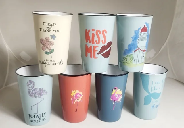 Decal mug