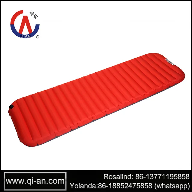 Self-inflating Mat