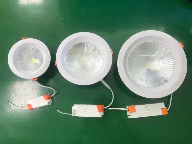 LED COB downlight