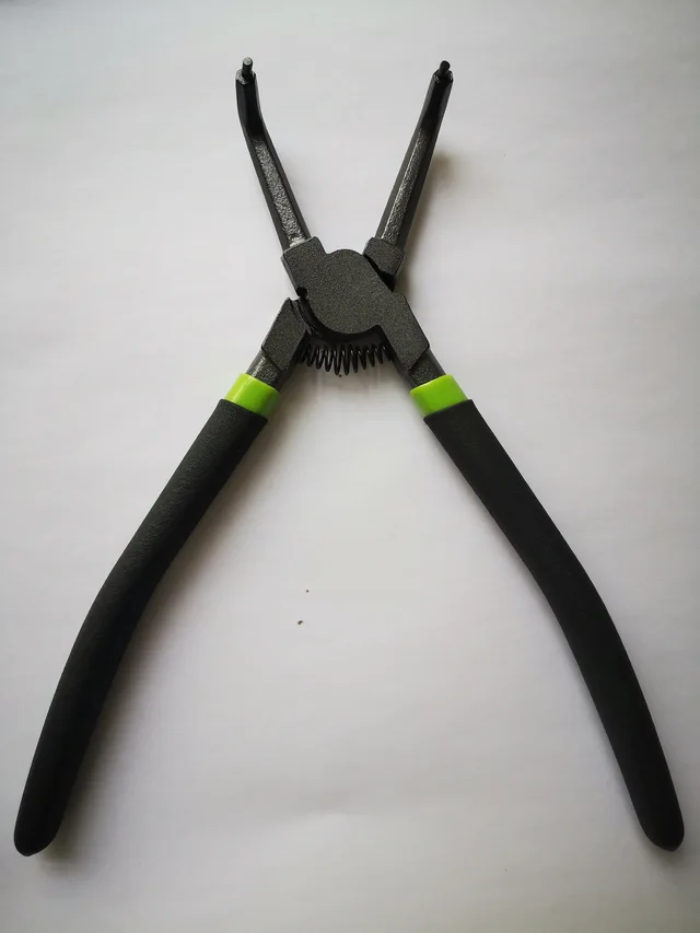 Industrial quality circlip pliers