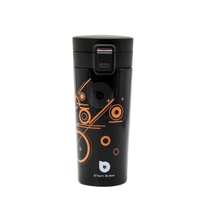 Stainless Steel Vacuum Insulated Tumbler Coffee Travel Mug with Lid 400 ml 14 oz