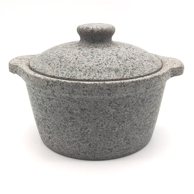 Granite Stone Soup Pot with Lid