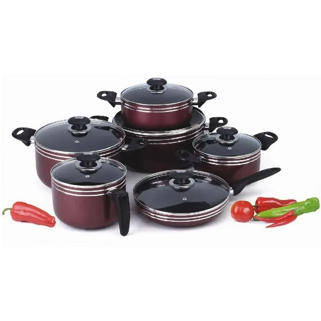 12pcs Cookware Set