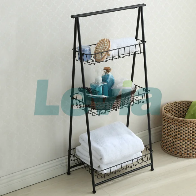 3 tier folding basket