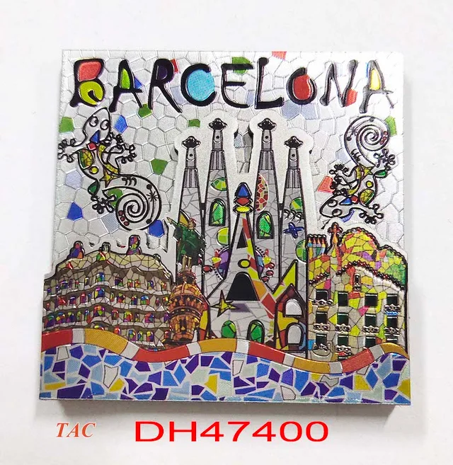 Mdf Magnet With Decal