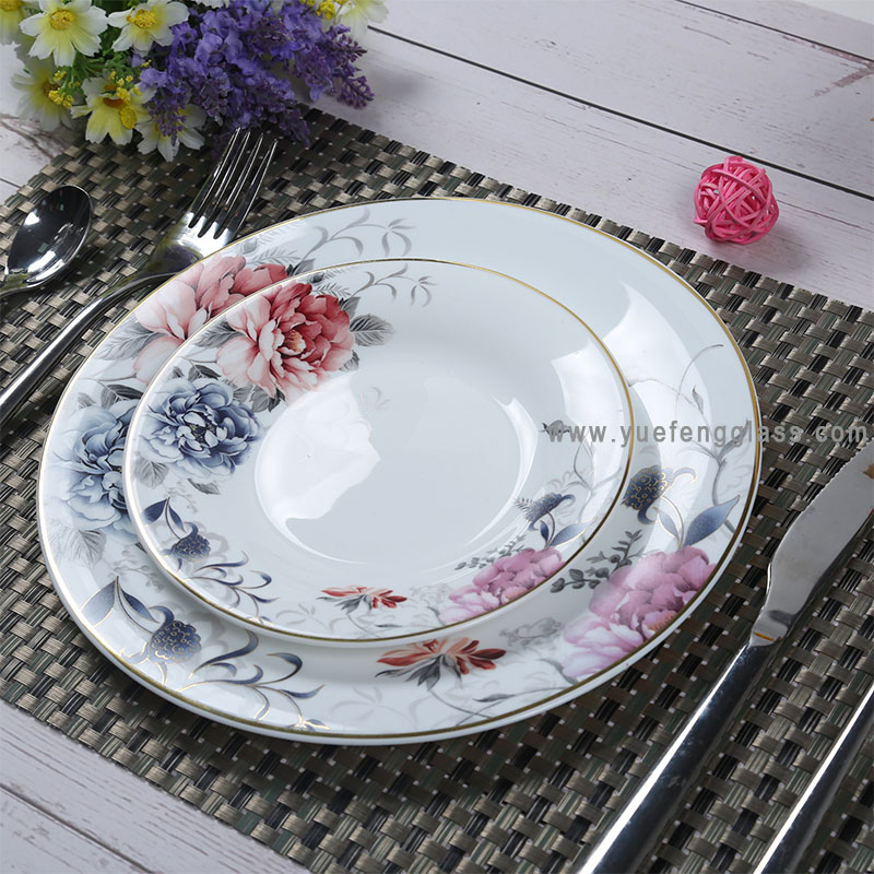 12pcs Dinner Set Opal Glassware