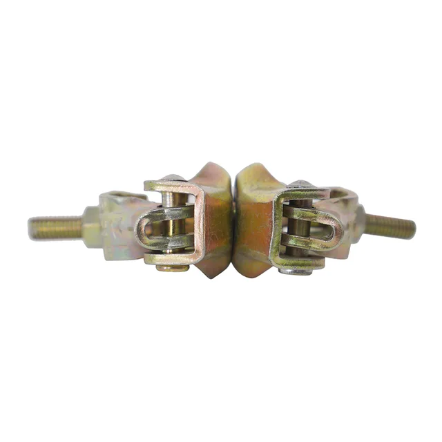 Scaffold pressed british swivel coupler for steel pipe