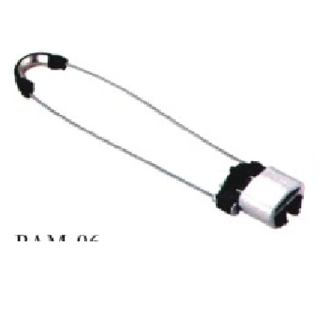Anchoring clamp