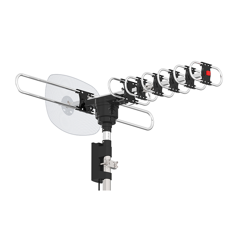 Rotatable tv antenna