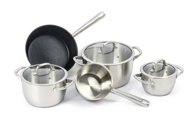 8 Pcs/Set Cookware