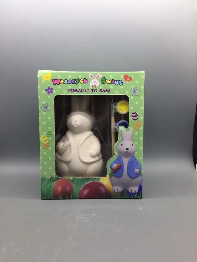 Diy Bunny Money Bank Paint Sets