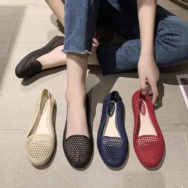 2020 New Fashion PVC Ladies Sandals