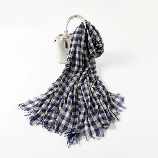 Wool scarf wool cashmere mix shawl pashmina