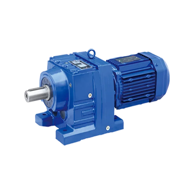 Hhr Series Helical Gear Reducer R Series Gear Box Gear Motor Speed Reducer