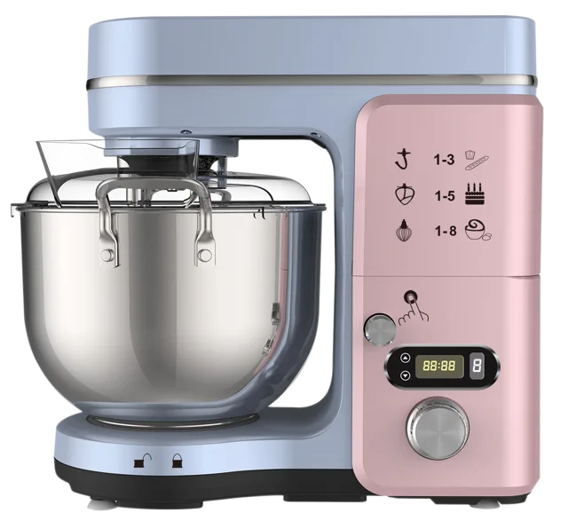Heavy Duty Hign End DC Motor Multi-function Silent Kitchen Stand Mixer MK-98