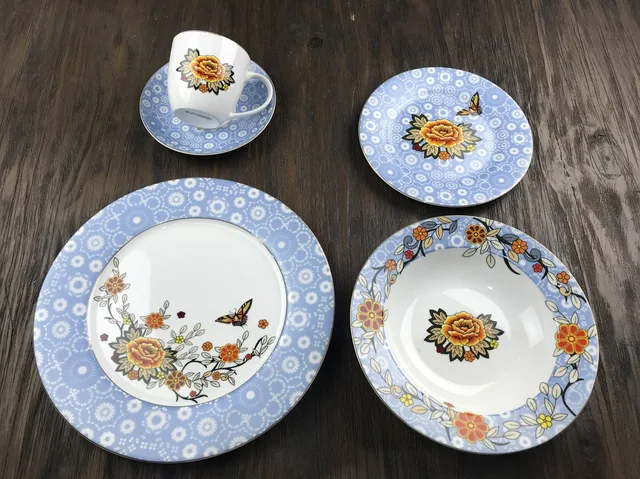 Bone China Dinner Set