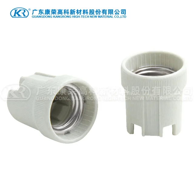 K327A02 E27Ceramic Edison Screw Lampholder