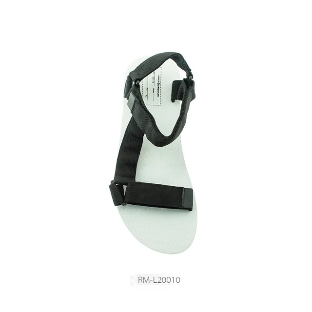 Sport Summer Sandals With Strapped Upper