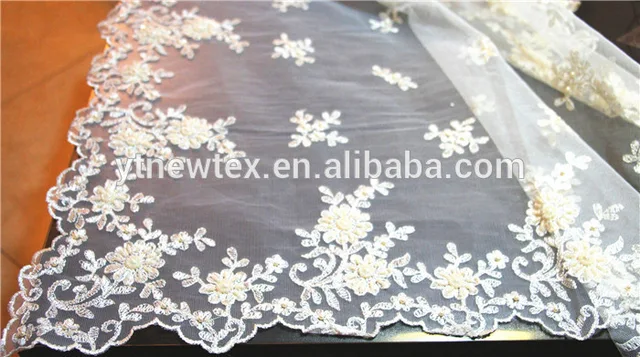 Beaded embroidery tablecolths