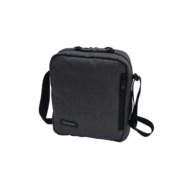 9.8" 2-tone Twill snow flake polyester Messenger Bag