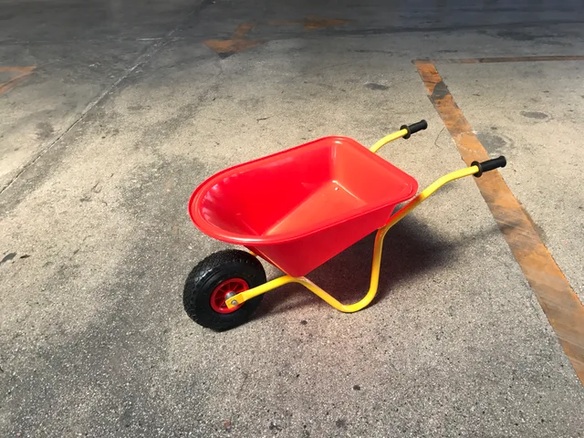 Plastic Tray Kid's Garden Wheel barrow WB0208