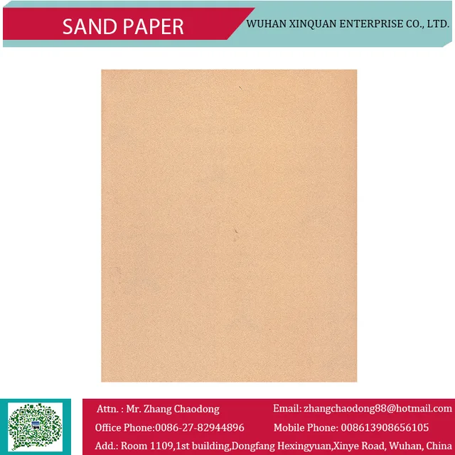 Sand Paper