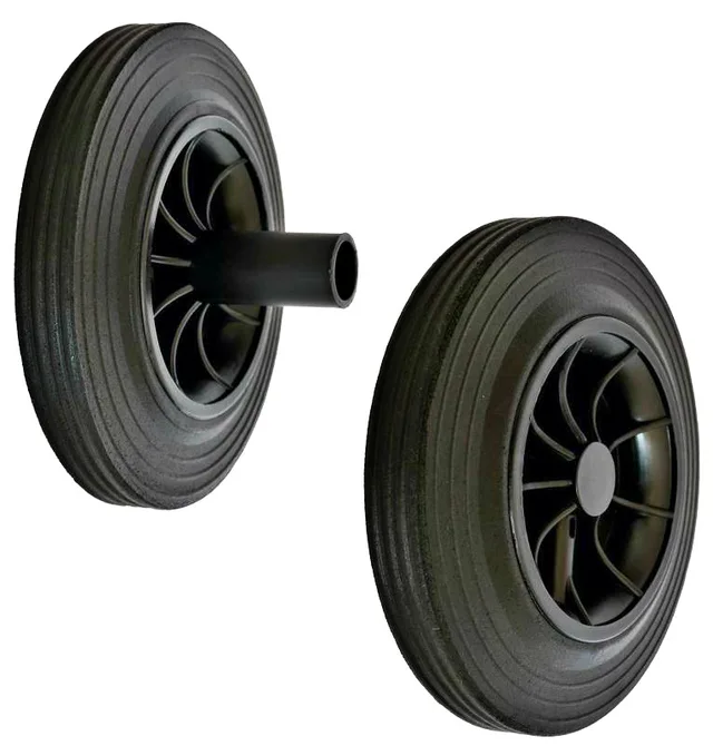 Dustbin wheel