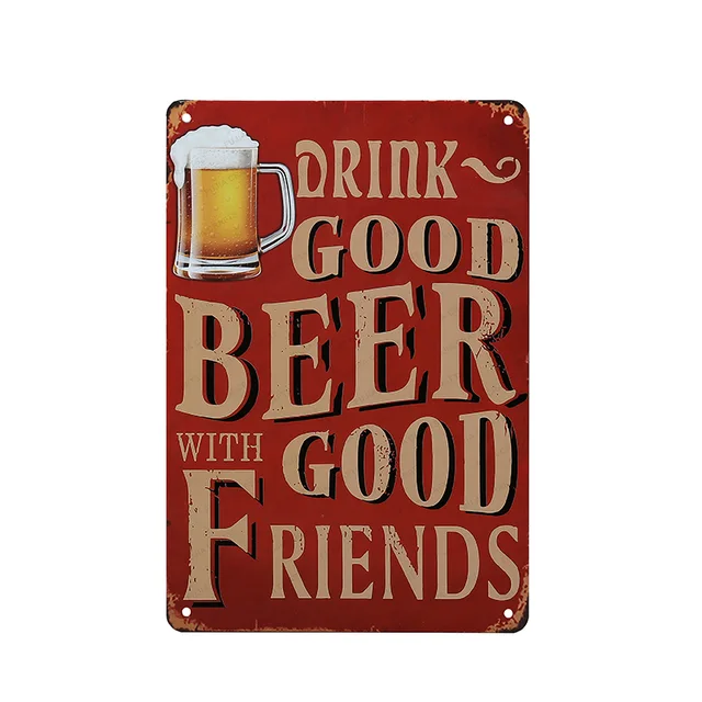 US Europe high quality good price Custom Advertising decoration folded edge embossed metal tin aluminum sign