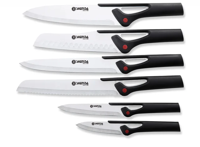New Design High Quality Durable Stainless Steel Wholesale Premium Best Sell Kitchen Knife Kinvies OEM Knife Factory/Cleaver/Chopper/Wood Handle/Plastic Handle