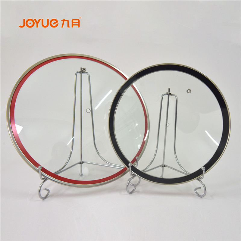 Pringting circle glass lid