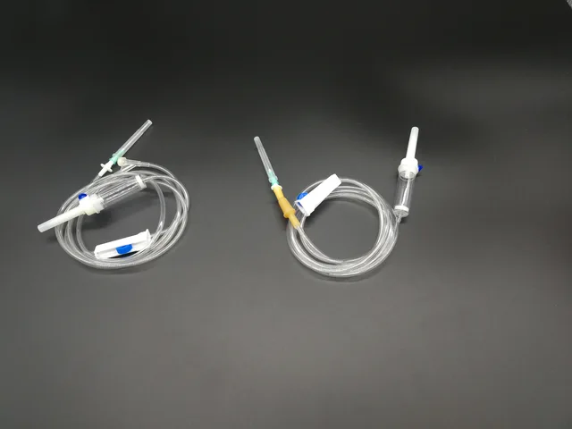 Disposable infusion set