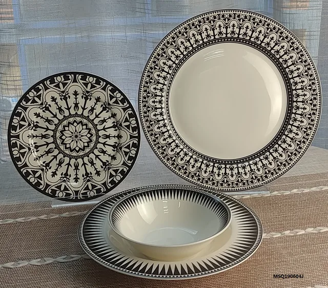 24pc new bone dinner set turkey market