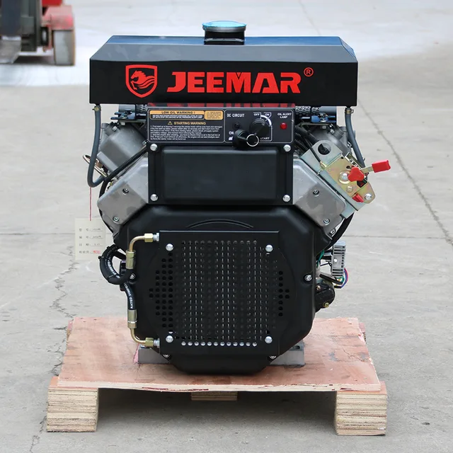 Diesel Engine V -twin 20HP