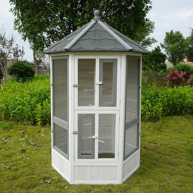 Wooden Bird House Lxph-8028