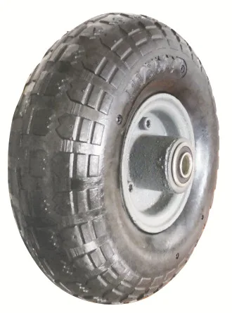 3.50-4 solid rubber wheel