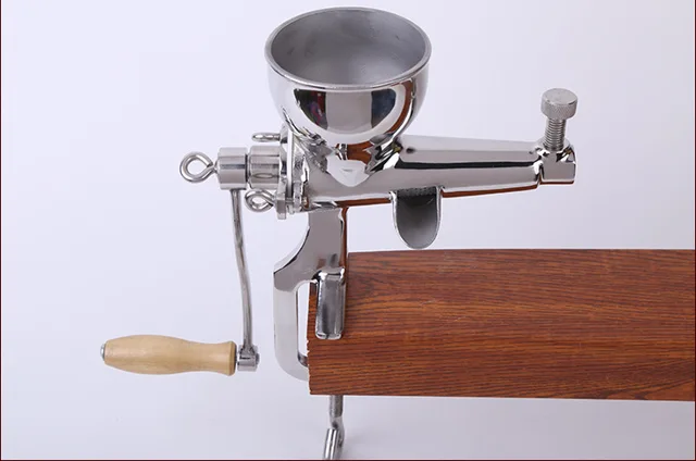 Stainless steel wheatgrass juicer