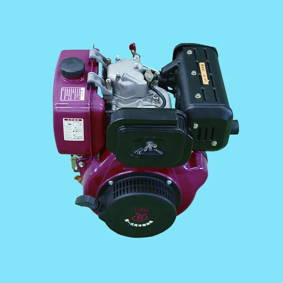 Air cooling diesel engine