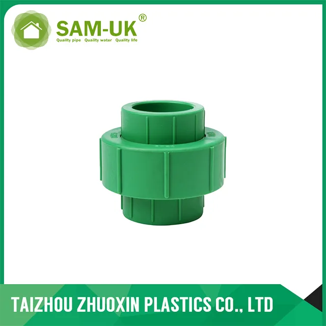 Full Size Plumbing Fitting PPR Union/Plastic Union Fittings