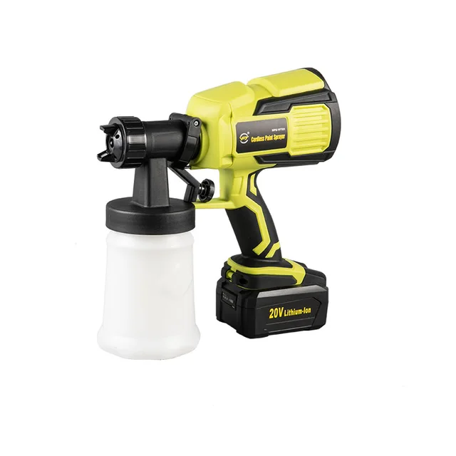Cordless sprayer