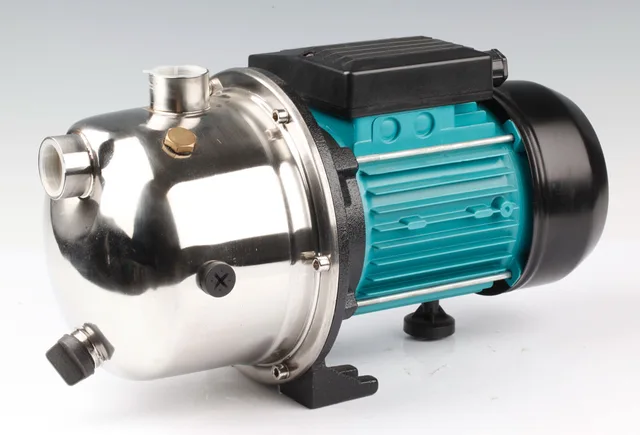 Stainless steel self priming jet water pump