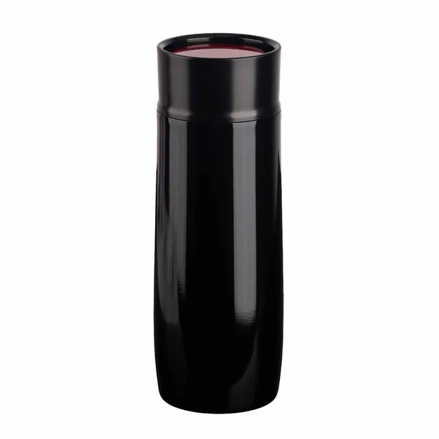 360° water outlet Double wall stainless steel water bottle