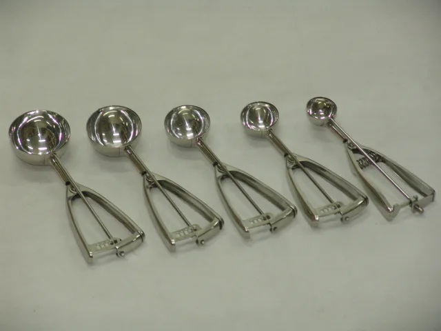 Stainless Steel Ice Cream Scoops