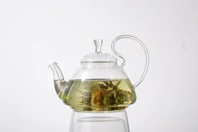 Glass Teapot