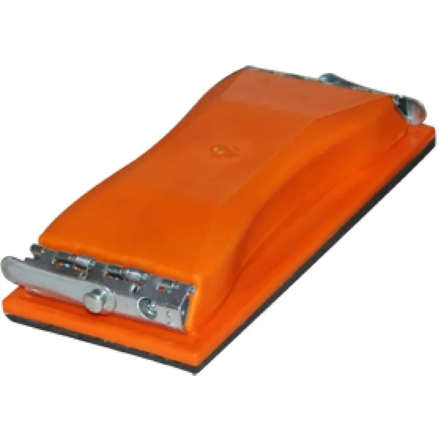 Square hands pads with lock system