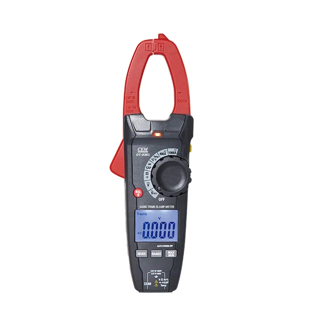 1000A True RMS Industrial Grade Digital Clamp Meter