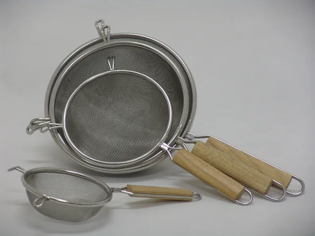 Strainers