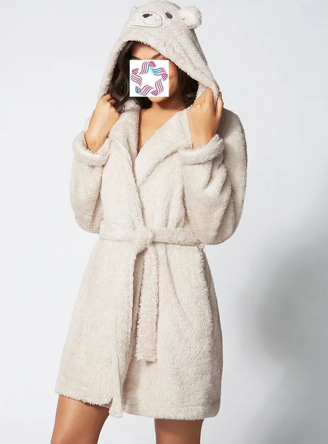 Womens’ bathrobe