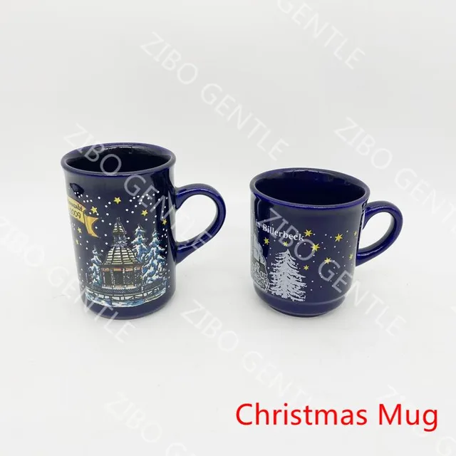 Colored Glaze Mug