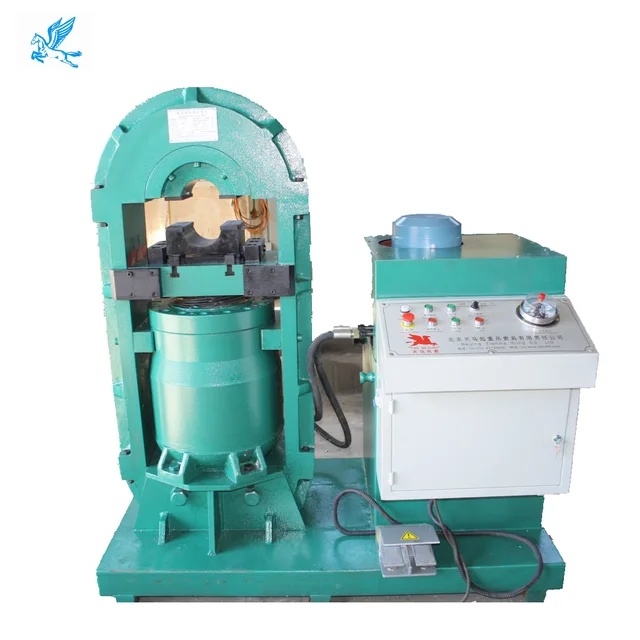 Wire rope press machine