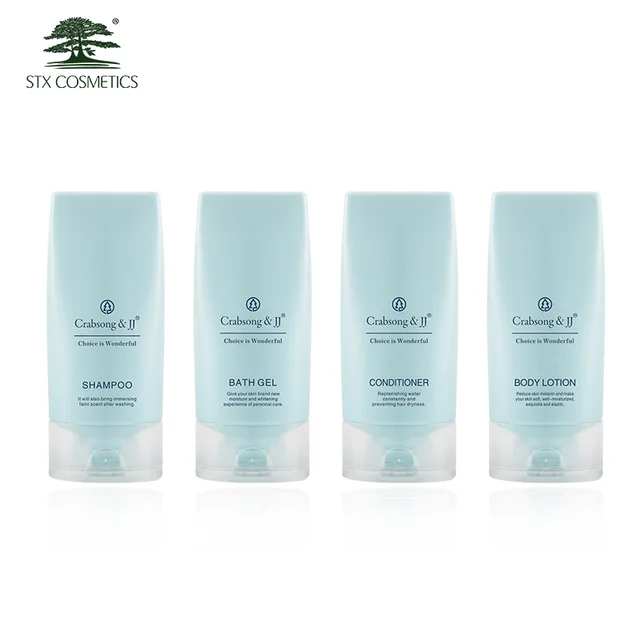 OEM 3-5 star hotel bath amenity